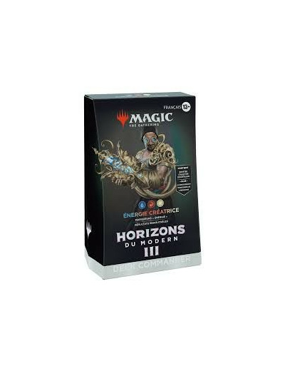 Deck Commander Horizons du Modern 3 - Energie Créatrice