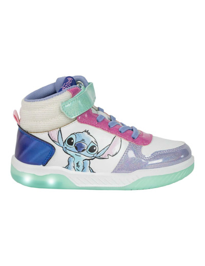 Basket junior fille multi lilo & stitch