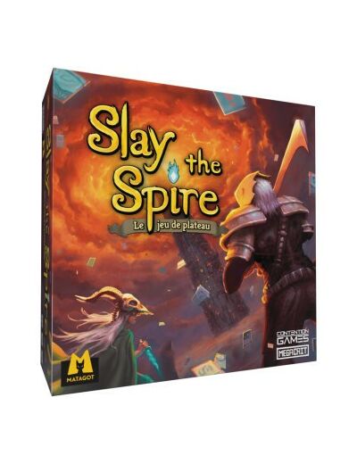 Slay The Spire : Le jeu de plateau