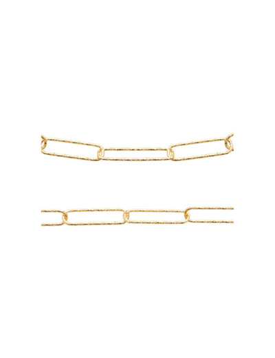 Collier en plaqué or