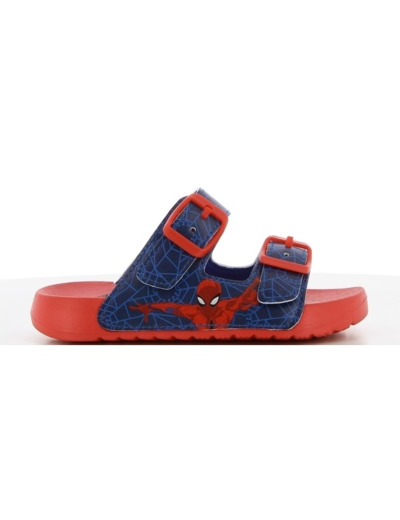 Mule plate garcon rouge spiderman