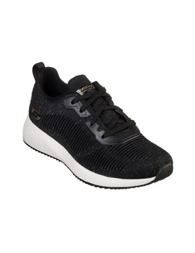 Basket femme noir skechers