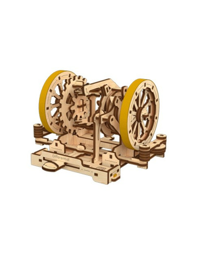 Différentiel STEM Ugears – Puzzle 3d en bois