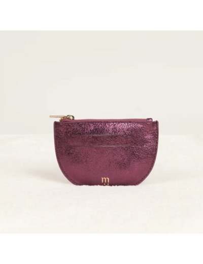 Porte-Monnaie Simone Disco Fuschia