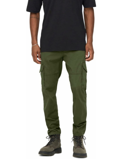 TROUSERS HOMME OLIVE NIGHT