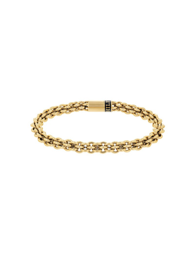 Bracelet Tommy Hilfiger en métal doré