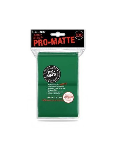 Ultra Pro - Pro Matte Standard 100