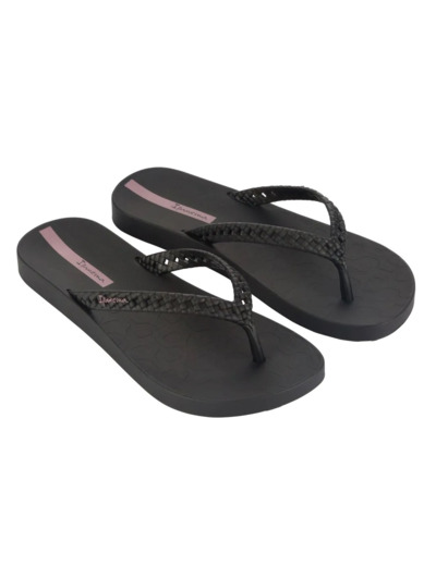 Tong femme black ipanema