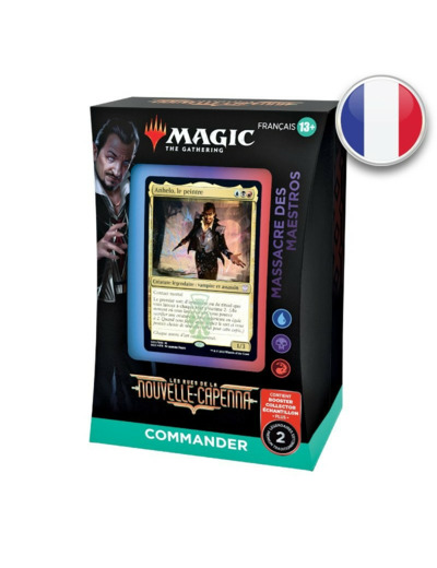 Magic the Gathering: Kamigawa : Les rues de la Nouvelle-Capenna - Deck Commander