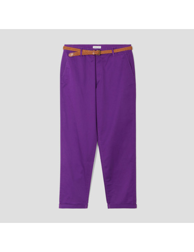 Pantalon chino 7/8ème