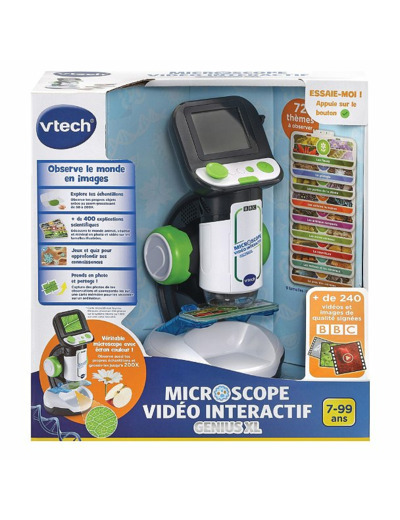 Genius Xl - Microscope Vidéo Interactif