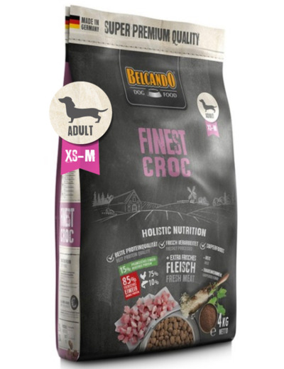 Finest croc petit chien 4kg - Croquette pour petit chien adulte<br />Poulet