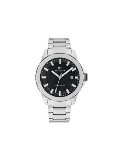 Montre Tommy Hilfiger en acier noir 1710692