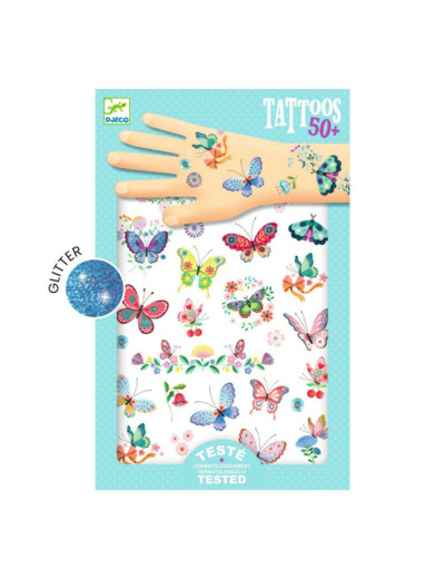 Tatouages Aqua-Flor - DJ09616 - DJECO