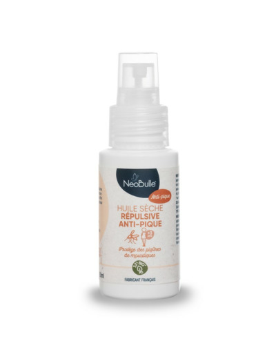 HUILE SECHE REPULSIVE ANTI-PIQUE +3 ANS NEOBULLE 50ML