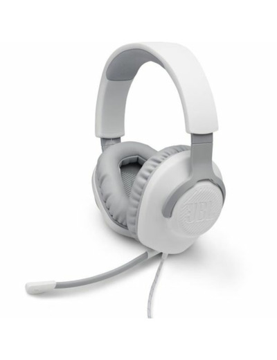 CASQUE GAMING QUANTUM 100 Blanc