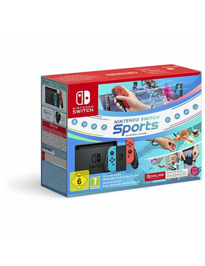 Switch + nintendo swtich sport