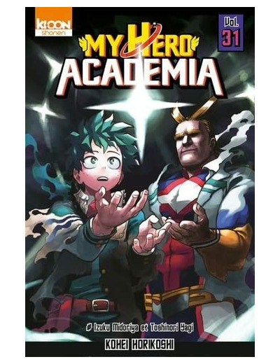 MANGA MY HERO ACADEMIA - TOME 31