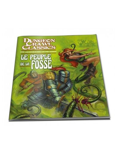 Dungeon Crawl Classics - Le Peuple de la Fosse