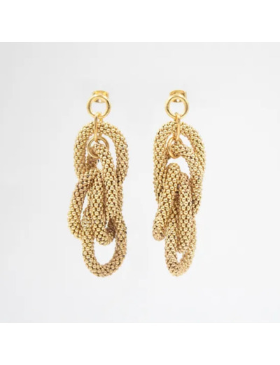Boucles d’oreille PLUMA