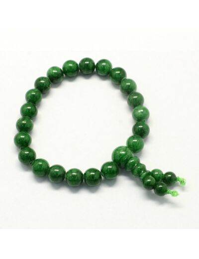 Bracelet jade vert mala