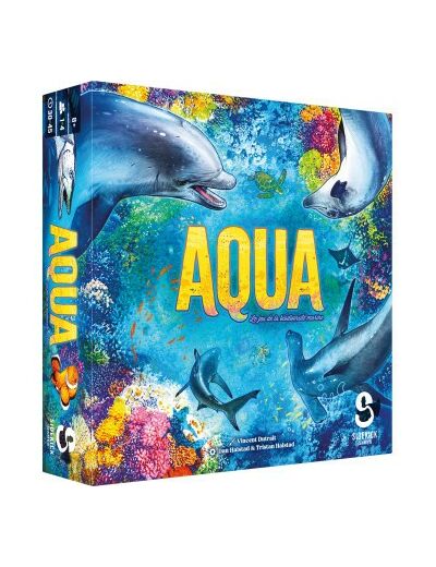 Aqua - Le jeu de la biodiversité marine
