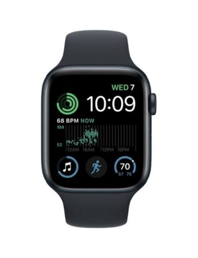 APPLE WATCH SE (2022) Noir