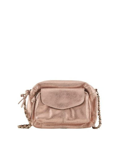 BAGS FEMME FROSTED ALMOND/AOP:M