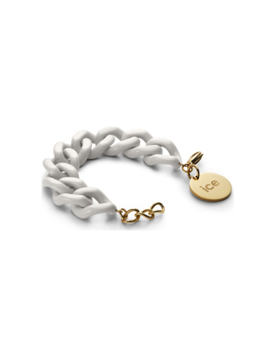 Bracelet chaîne Ice-Watch ICE jewellery en acétate et métal doré