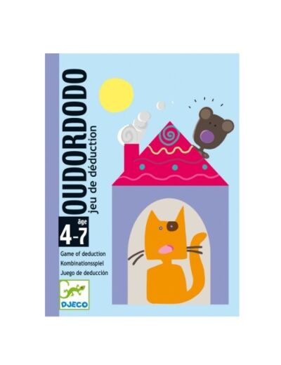 Jeu de cartes  Forest Oudordodo - DJ05106