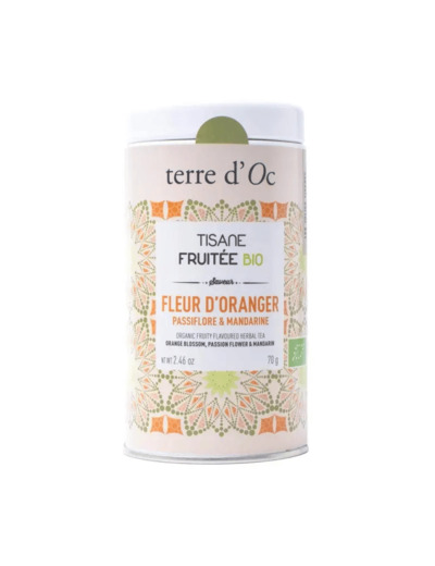 Tisane de plante bio Fleur d'oranger