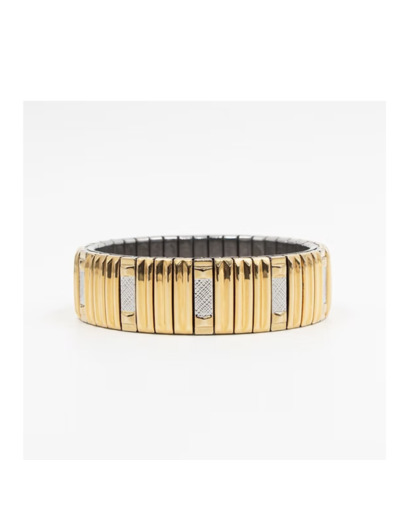 Bracelet SIG 14 Gold and Silver