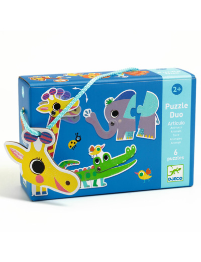 Puzzle Duo Animo Articulo - DJ08262 - DJECO