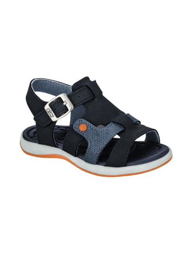 Sandale ouverte bebe garcon denim