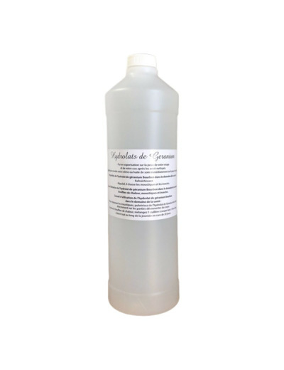 HYDROLAT DE GERANIUM BOURBON 1L