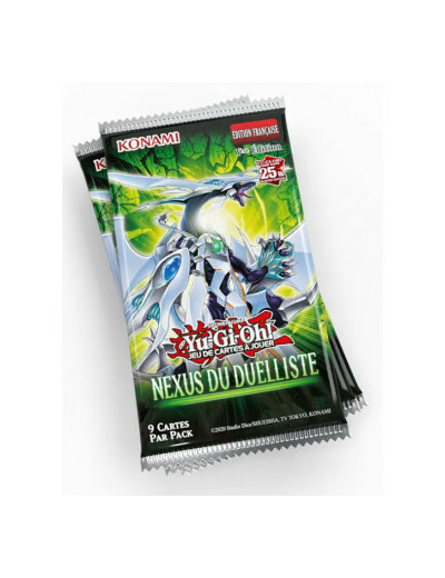 YU-GI-OH! JCC - Booster Nexus du Duelliste