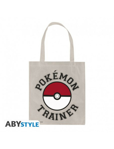 POKEMON - Tote Bag - "Dresseur"