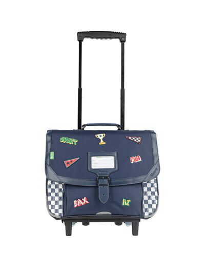 Cartable à roulettes 38 cm Mathéo - 42252 - Tann's