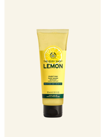 Nettoyant visage purifiant au citron