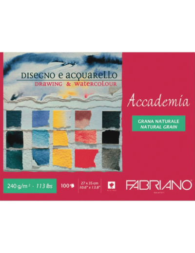 Bloc Fabriano Accademia 240g/m²