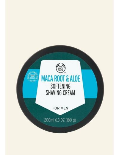 Crème de Rasage Adoucissante Maca Root & Aloé