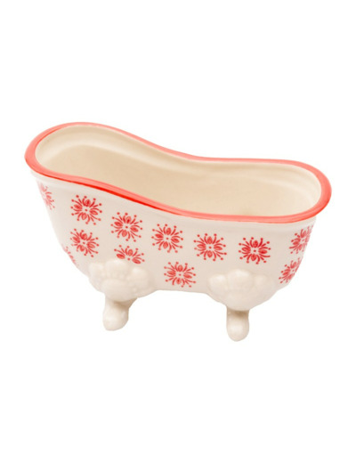 PORTE SAVON BAIGNOIRE EN CERAMIQUE SAVONNERIE DE NYONS