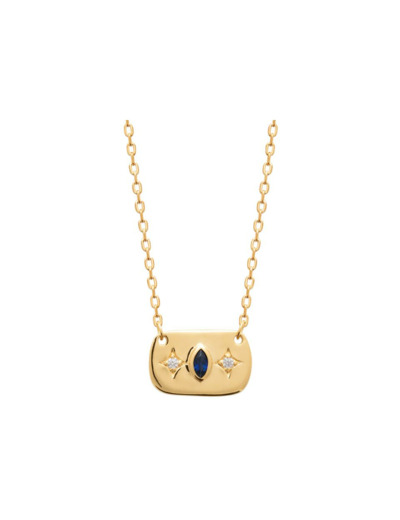 Collier en plaqué or