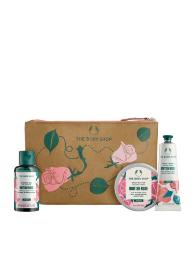 Nourish & Flourish British Rose Gift Bag