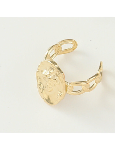 MONEY BAGUE OVALE ROND IMITATION PIECE