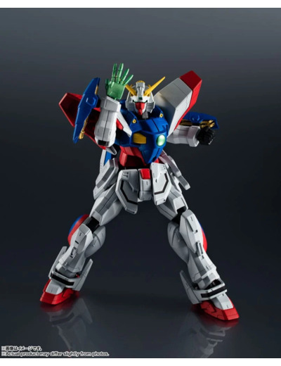 gundam universe GF13 - 017NJ shining gundam action figure