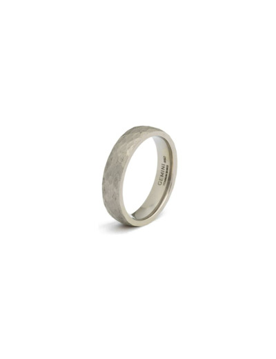 Bague Gemini Classics en titane