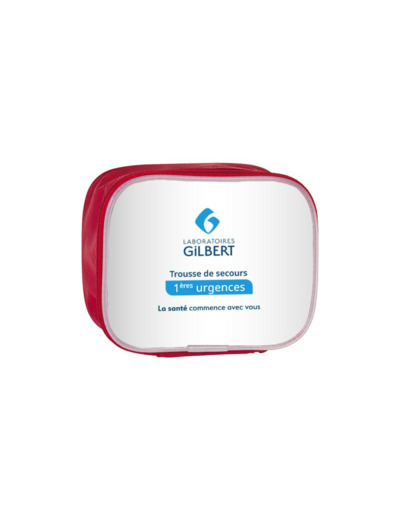 TROUSSE DE SECOURS ESSENTIELLE LABORATOIRES GILBERT