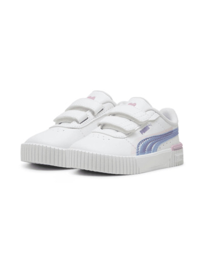 Basket fille blanc puma