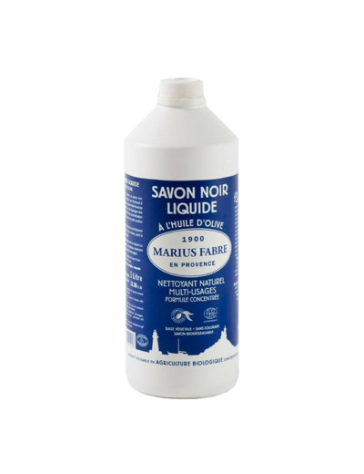 SAVON NOIR LIQUIDE MARIUS FABRE 1L